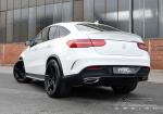 Mercedes-Benz GLE Coupe by MEC Design (CCD5 Wheels) 2016 года